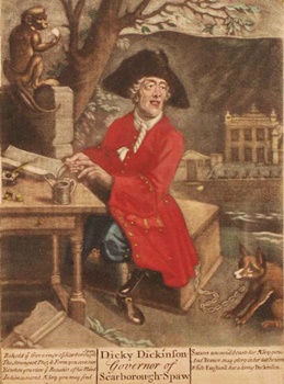 Dickey Dickinson Governor of Scarborough Spaw