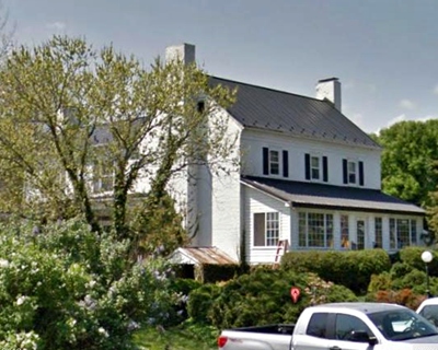 Henry Clay House, corner view in 2013.