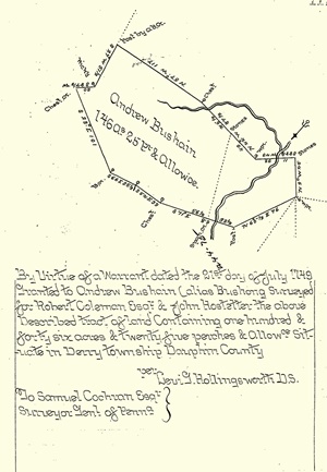 Andrew Bushoin 146 acres, Derry Twp.