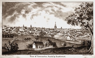 Early Lancaster, click to enlarge