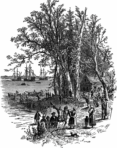 William Penn lands in Philadelphia, Pennsylvania.