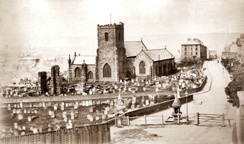 St. Mary's Church in Scarborough