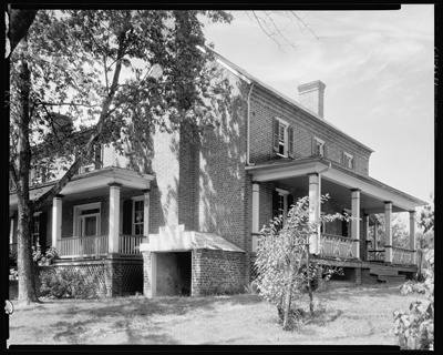 The Bushong Farm, Roanoke, Virginia.