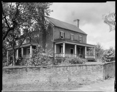 The House was built by Henry Pefley about 1832.