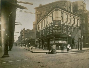 The Ritter Dental Co., Brooklyn with Alfred E. Neuman