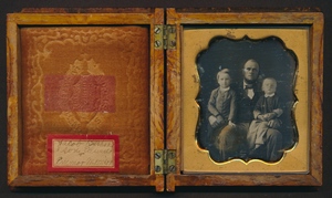 Large image of Jacob Bushong in the case.